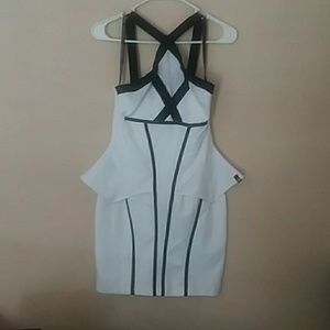 A black and white star wars inspired dress